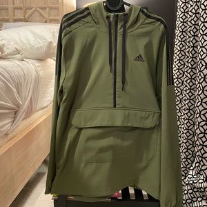 Mens small adidas rain hoodie